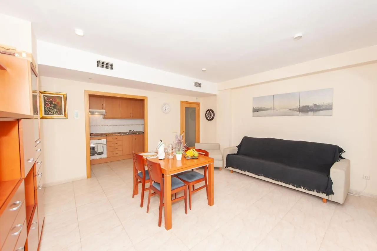 Apartment Appartement Du Soleil Lloret de Mar Spain